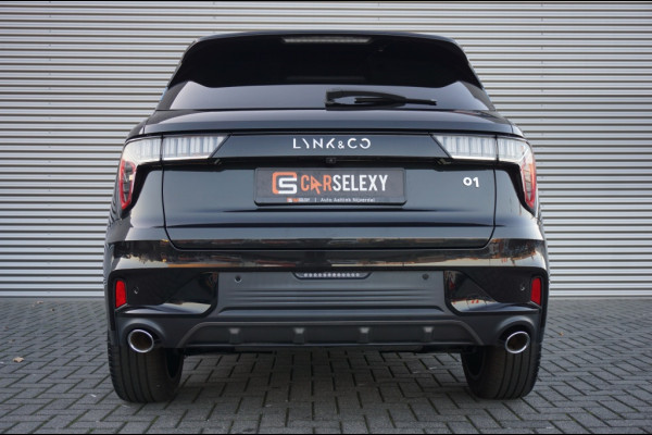 Lynk & Co 01 262PK PHEV NIEUW!! | ADAPTIVE | AFN. TREKHAAK | ZWARTE HEMEL