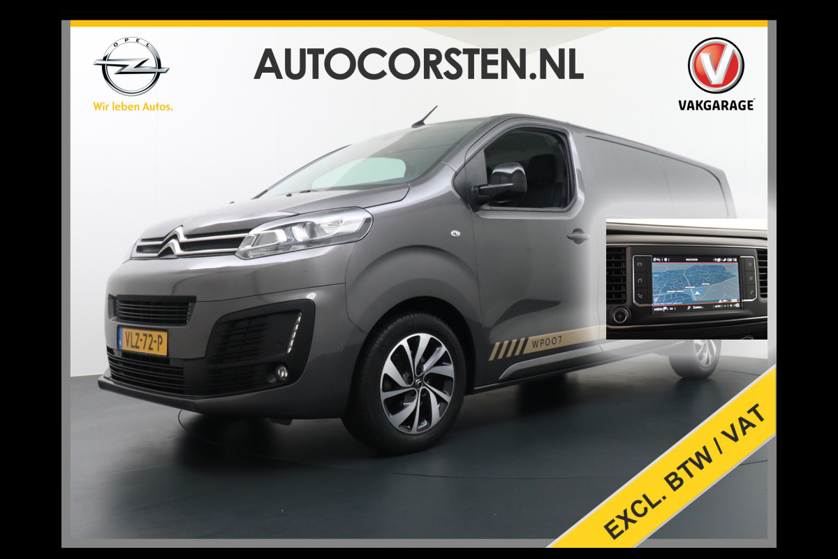 Opel Vivaro 2.0D 145pk 3-Persoons Navi Apple Carplay Android Auto Airco 2X Schuifdeur Pdc Cruise Financial Lease €301,- p/mnd DAB+ WiFi Regen/Lichtsensor Dodehoeksensor SpoorAssist Voorruit+Wisserverwarmd 1e Eigenaar Euro 6 370Nm koppel