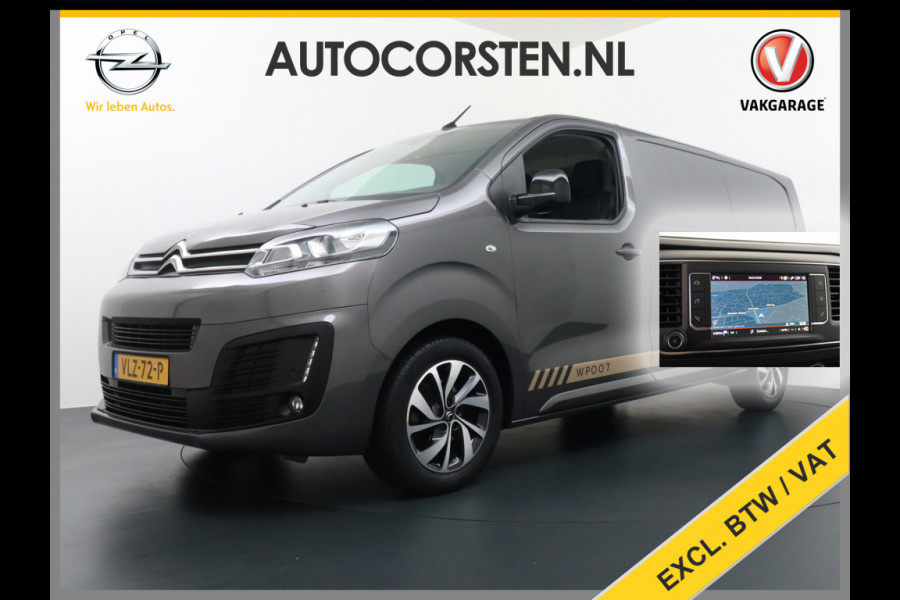 Opel Vivaro 2.0D 145pk 3-Persoons Navi Apple Carplay Android Auto Airco 2X Schuifdeur Pdc Cruise Financial Lease €301,- p/mnd DAB+ WiFi Regen/Lichtsensor Dodehoeksensor SpoorAssist Voorruit+Wisserverwarmd 1e Eigenaar Euro 6 370Nm koppel