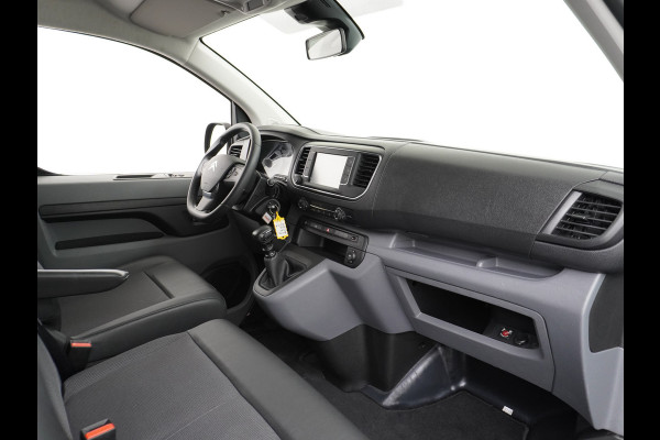 Opel Vivaro 2.0D 145pk 3-Persoons Navi Apple Carplay Android Auto Airco 2X Schuifdeur Pdc Cruise Financial Lease €301,- p/mnd DAB+ WiFi Regen/Lichtsensor Dodehoeksensor SpoorAssist Voorruit+Wisserverwarmd 1e Eigenaar Euro 6 370Nm koppel