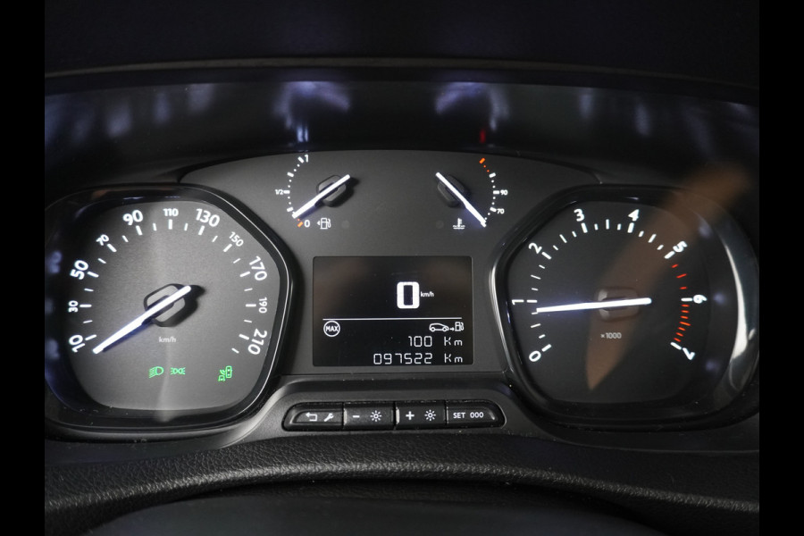 Opel Vivaro 2.0D 145pk 3-Persoons Navi Apple Carplay Android Auto Airco 2X Schuifdeur Pdc Cruise Financial Lease €301,- p/mnd DAB+ WiFi Regen/Lichtsensor Dodehoeksensor SpoorAssist Voorruit+Wisserverwarmd 1e Eigenaar Euro 6 370Nm koppel