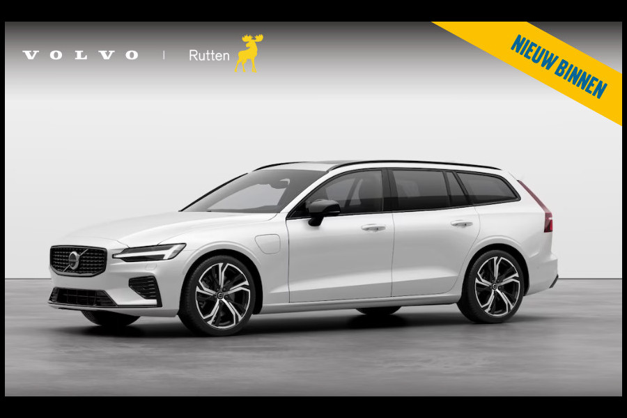 Volvo V60 T8 455PK Automaat AWD Plus Perform. Ed. Dark Polestar Optimalisatie / Glossy black Logo voor en achterzijde / Long Range / 360 Camera / Harman Kardon audio / Head-up display / Panorama dak / Apple carplay / Android auto /