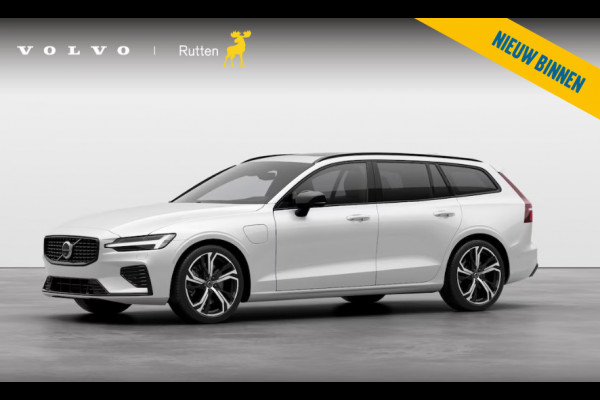 Volvo V60 T8 455PK Automaat AWD Plus Perform. Ed. Dark Polestar Optimalisatie / Glossy black Logo voor en achterzijde / Long Range / 360 Camera / Harman Kardon audio / Head-up display / Panorama dak / Apple carplay / Android auto /