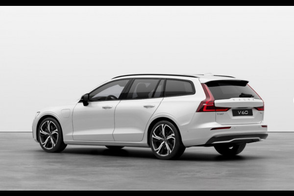 Volvo V60 T8 455PK Automaat AWD Plus Perform. Ed. Dark Polestar Optimalisatie / Glossy black Logo voor en achterzijde / Long Range / 360 Camera / Harman Kardon audio / Head-up display / Panorama dak / Apple carplay / Android auto /