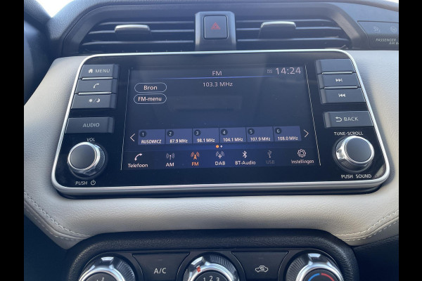 Nissan Micra 1.0 IG-T Business Access | Apple Carplay & Android auto | Cruise control