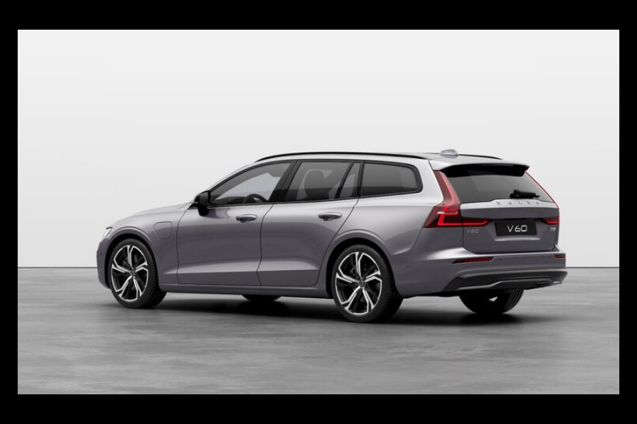 Volvo V60 T8 455PK Automaat AWD Ultra Perf. Ed. Dark Polestar optimisation/ Glossy Black logo voor en achterzijde / Panoramadak/ Head-up display/ Harman Kardon audio/ 360 Camera/ Elektrisch bedienbare voorstoelen met geheugen/ Apple Carplay/ Pilot assit/ Adaptive cruise control/