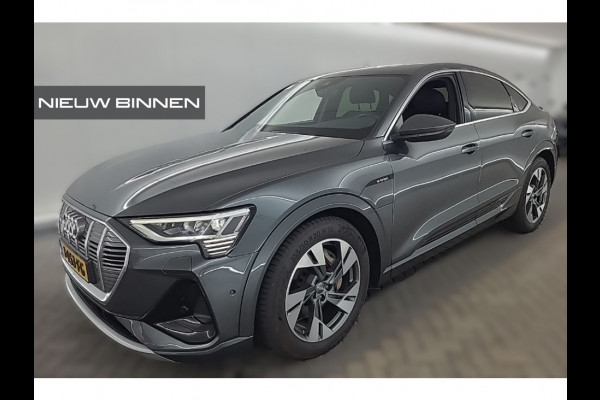 Audi e-tron Sportback 50 quattro S edition 71 kWh | S-Line | Panoramadak | Memory Seats | Luchtvering | Adaptive Cruise Control | Apple Carplay | Keyless | Matrix LED | Leder | Stoelverwarming | NAP |