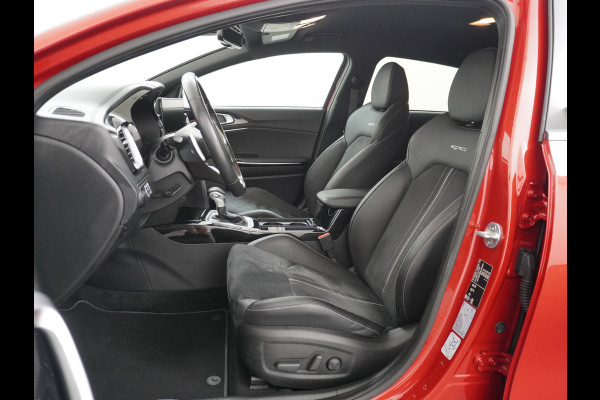 Kia ProCeed 1.5T 160PK AUT-7 GT-Plus Line MHEV Virtual Cockpit Navi Camera Ecc Apple Carplay Android Auto Adap.Cruise Stoel+Bank+Stuurverwar Keyless DAB Lmv 18" Led Dodehoekdetector Rijstrooksensor met correctie Elek.Achterklep Verkeersbord detectie Uitparkeer waarschuwing Zeer compleet! 1e Eigenaar Origineel Nederlandse Auto €37.000,- nieuw