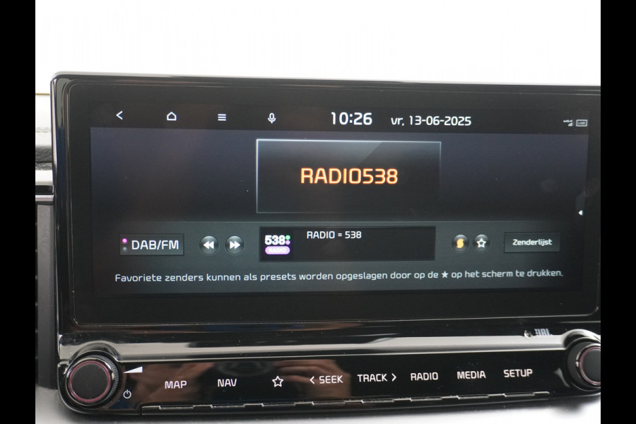 Kia ProCeed 1.5T 160PK AUT-7 GT-Plus Line MHEV Virtual Cockpit Navi Camera Ecc Apple Carplay Android Auto Adap.Cruise Stoel+Bank+Stuurverwar Keyless DAB Lmv 18" Led Dodehoekdetector Rijstrooksensor met correctie Elek.Achterklep Verkeersbord detectie Uitparkeer waarschuwing Zeer compleet! 1e Eigenaar Origineel Nederlandse Auto €37.000,- nieuw