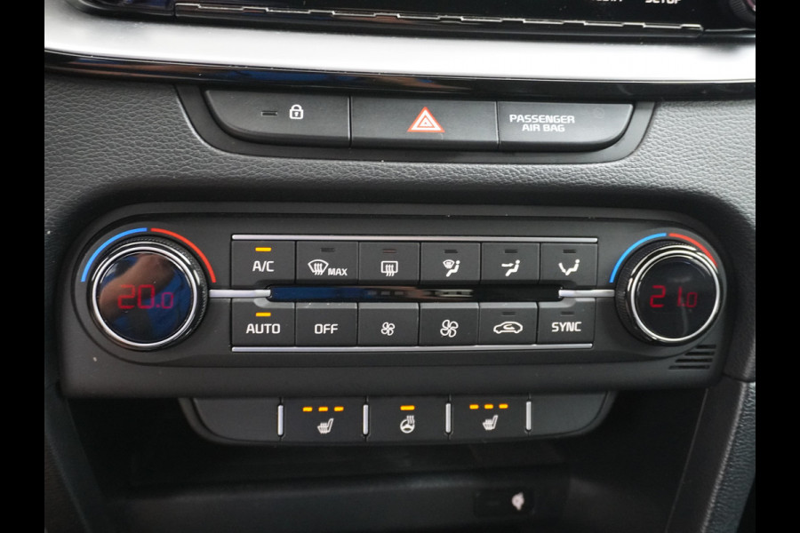 Kia ProCeed 1.5T 160PK AUT-7 GT-Plus Line MHEV Virtual Cockpit Navi Camera Ecc Apple Carplay Android Auto Adap.Cruise Stoel+Bank+Stuurverwar Keyless DAB Lmv 18" Led Dodehoekdetector Rijstrooksensor met correctie Elek.Achterklep Verkeersbord detectie Uitparkeer waarschuwing Zeer compleet! 1e Eigenaar Origineel Nederlandse Auto €37.000,- nieuw