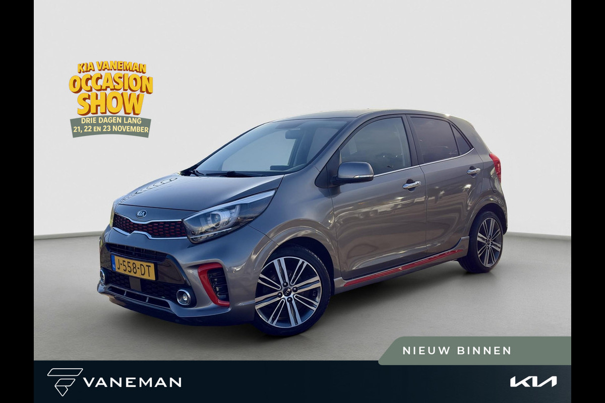 Kia Picanto 1.0 T-GDI GT-Line 100 PK | Camera | Leder | Cruise | LMV |