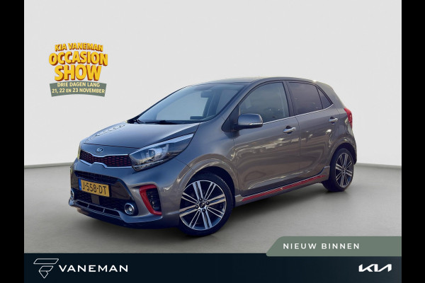 Kia Picanto 1.0 T-GDI GT-Line 100 PK | Camera | Leder | Cruise | LMV |