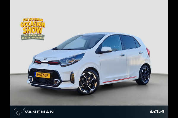 Kia Picanto 1.0 DPi GT-Line NAVI - STOEL+STUURVERWARMING - 17 INCH LMV