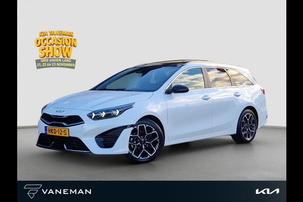 Kia Ceed Sportswagon 1.5 T-GDi GT-Line | Pano | Stoelverwarming | LED | Climate | Elek. Achterklep |
