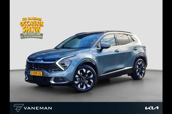 Kia Sportage 1.6 T-GDi Plug-in Hybrid AWD DynamicPlusLine | Pano | Dodehoek | LED | Stoelverwarming | Key-Less |
