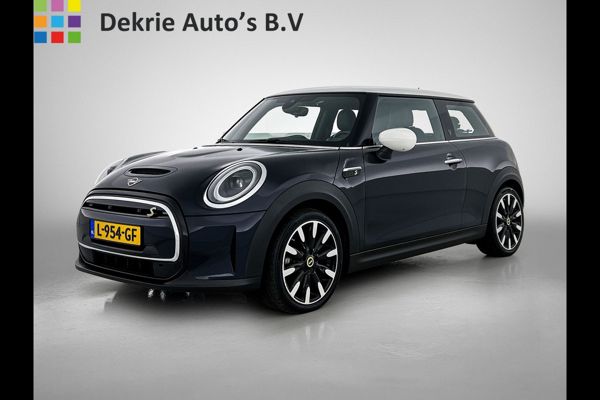 MINI Mini Electric S MINI Yours 135KW / 33 kWh Comfort plus / Driving Ass. / Leder / Navigatie / Pdc+Camera / Harman Kardon / 100% Elektrisch, 100% Stijlvol / Apk 05-2027