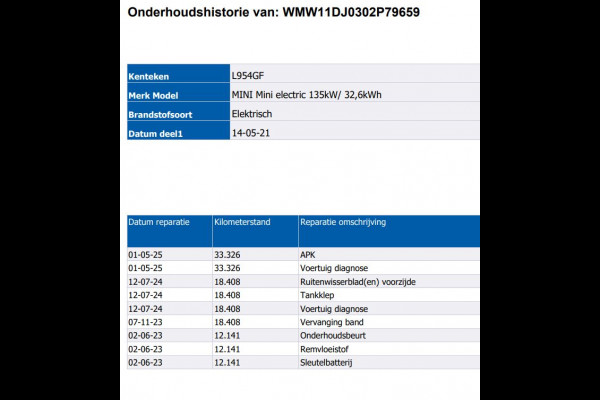 MINI Mini Electric S MINI Yours 135KW / 33 kWh SOH 100% Comfort plus / Driving Ass. / Leder / Navigatie / Pdc+Camera / Harman Kardon / 100% Elektrisch, 100% Stijlvol / Apk 05-2027