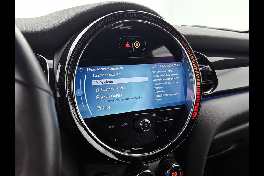 MINI Mini Electric S MINI Yours 135KW / 33 kWh SOH 100% Comfort plus / Driving Ass. / Leder / Navigatie / Pdc+Camera / Harman Kardon / 100% Elektrisch, 100% Stijlvol / Apk 05-2027