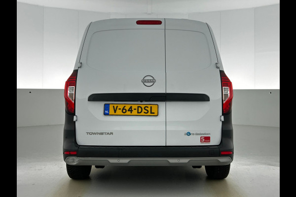 Nissan Townstar N-Connecta L2 45 kWh 100% EV. / Pdc.+Camera / Airco-ecc./ Radio-multimedia / Schuifdeur rechts / WLTP-actieradius: ca. 285 km / 100% Stijlvol / Apk 03-2028