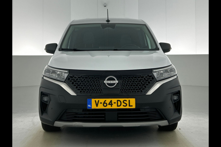 Nissan Townstar N-Connecta L2 45 kWh 100% EV. / Pdc.+Camera / Airco-ecc./ Radio-multimedia / Schuifdeur rechts / WLTP-actieradius: ca. 285 km / 100% Stijlvol / Apk 03-2028