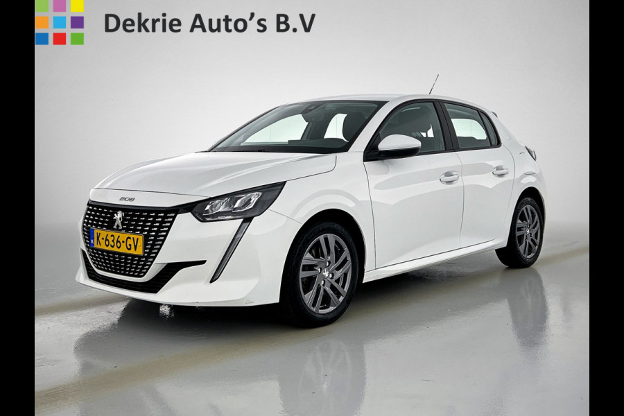 Peugeot 208 1.5 HDi 103PK Blue Active 5Drs. Airco / Navigatie / Lm.velgen / Pdc.A / Distributie vv bij 172Dkm / Apk 11-2026