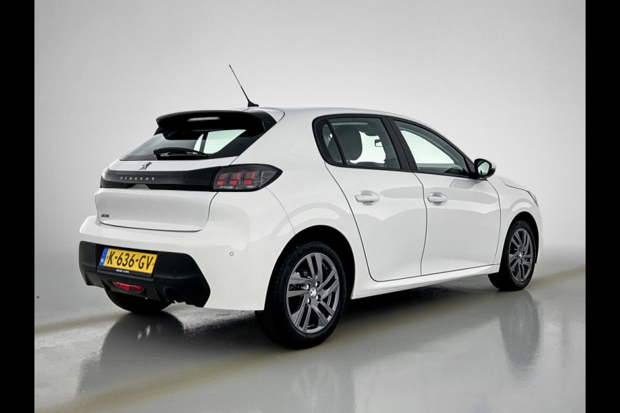 Peugeot 208 1.5 HDi 103PK Blue Active 5Drs. Airco / Navigatie / Lm.velgen / Pdc.A / Distributie vv bij 172Dkm / Apk 11-2026