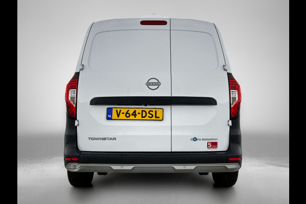 Nissan Townstar N-Connecta L2 45 kWh 100% EV. / Pdc.+Camera / Airco-ecc./ Radio-multimedia / Schuifdeur rechts / WLTP-actieradius: ca. 285 km / 100% Stijlvol / Apk 03-2028