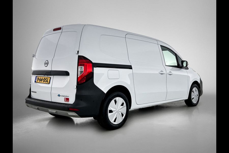 Nissan Townstar N-Connecta L2 45 kWh 100% EV. / Pdc.+Camera / Airco-ecc./ Radio-multimedia / Schuifdeur rechts / WLTP-actieradius: ca. 285 km / 100% Stijlvol / Apk 03-2028