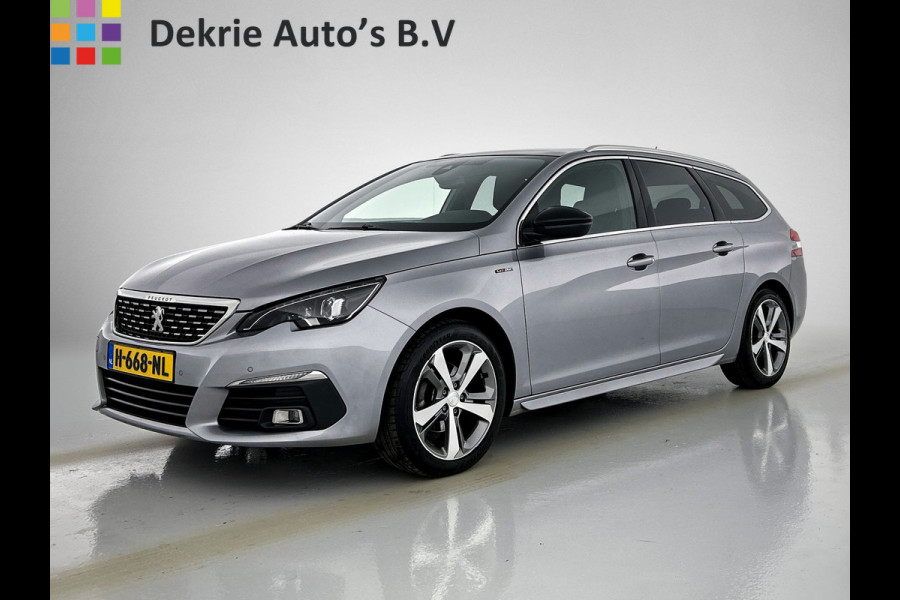 Peugeot 308 SW 1.5 HDi 131PK Automaat GT-Line / Panoramadak / Trekhaak / Xenon / Airco-ecc /  1/2 Leder / Apk 03-2026