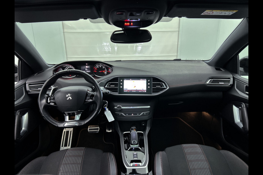 Peugeot 308 SW 1.5 HDi 131PK Automaat GT-Line / Panoramadak / Trekhaak / Xenon / Airco-ecc /  1/2 Leder / Apk 03-2026