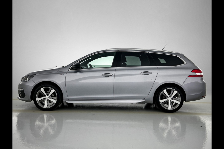 Peugeot 308 SW 1.5 HDi 131PK Automaat GT-Line / Panoramadak / Trekhaak / Xenon / Airco-ecc /  1/2 Leder / Apk 03-2026