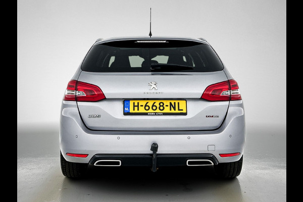 Peugeot 308 SW 1.5 HDi 131PK Automaat GT-Line / Panoramadak / Trekhaak / Xenon / Airco-ecc /  1/2 Leder / Apk 03-2026