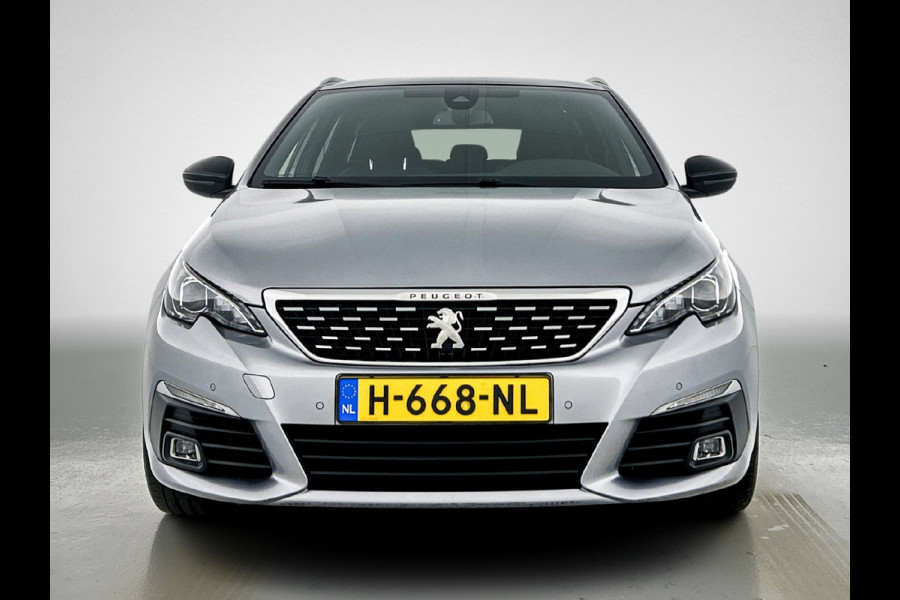 Peugeot 308 SW 1.5 HDi 131PK Automaat GT-Line / Panoramadak / Trekhaak / Xenon / Airco-ecc /  1/2 Leder / Apk 03-2026
