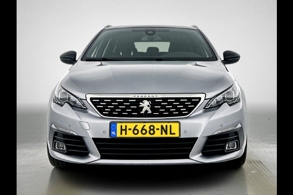 Peugeot 308 SW 1.5 HDi 131PK Automaat GT-Line / Panoramadak / Trekhaak / Xenon / Airco-ecc /  1/2 Leder / Apk 03-2026