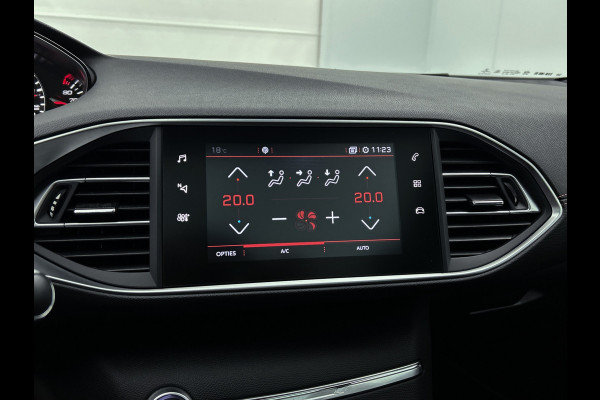 Peugeot 308 SW 1.5 HDi 131PK Automaat GT-Line / Panoramadak / Trekhaak / Xenon / Airco-ecc /  1/2 Leder / Apk 03-2026