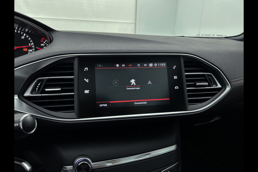 Peugeot 308 SW 1.5 HDi 131PK Automaat GT-Line / Panoramadak / Trekhaak / Xenon / Airco-ecc /  1/2 Leder / Apk 03-2026