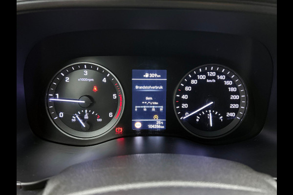 Hyundai Tucson 1.6 CRDi 136PK mild-hybride N-Line / Trekhaak / Navigatie / Camera / 1/2Leder / Airco-ecc./ Stoelverwarming / Apk - nieuw