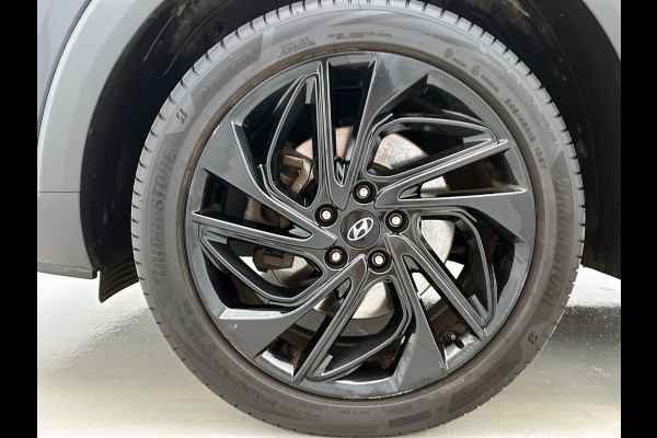 Hyundai Tucson 1.6 CRDi 136PK mild-hybride N-Line / Trekhaak / Navigatie / Camera / 1/2Leder / Airco-ecc./ Stoelverwarming / Apk - nieuw