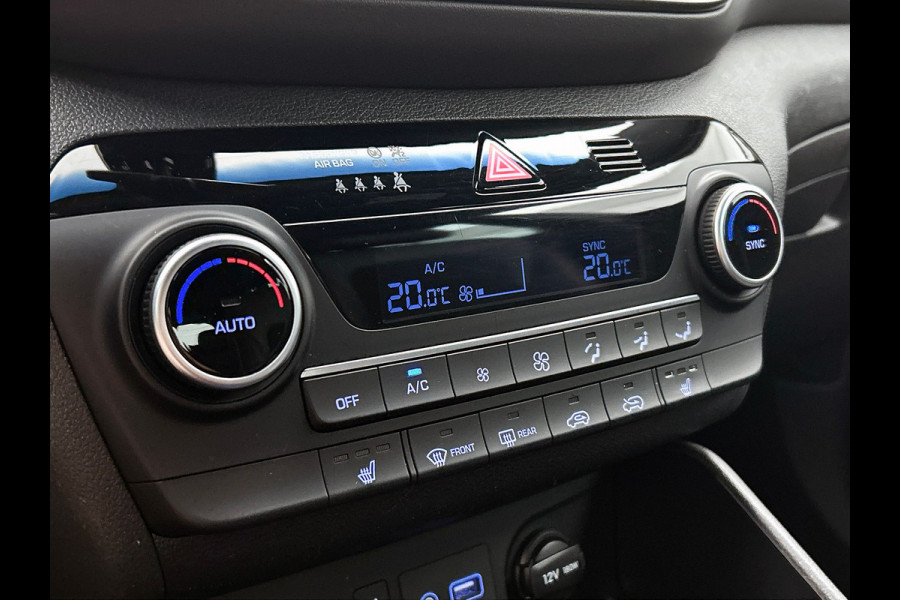 Hyundai Tucson 1.6 CRDi 136PK mild-hybride N-Line / Trekhaak / Navigatie / Camera / 1/2Leder / Airco-ecc./ Stoelverwarming / Apk - nieuw