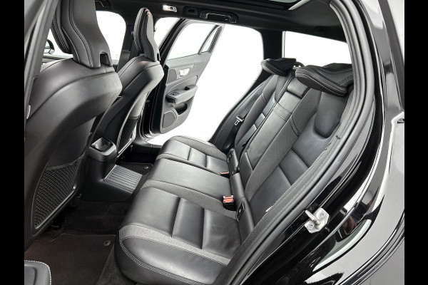 Volvo V60 2.0 T8 Hybride SOH 94% AWD R-Design / Panoramadak / Leder / Navigatie / Adap. Cruise / Pdc.V+A / Stuur- Stoelverwarming / Apk nieuw