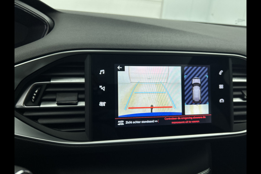 Peugeot 308 SW 1.2 131PK GT Automaat / Distributie vv.bij 102.000KM / Trekhaak / 1/2 Leder / Pdc+Camera / Navi./ Xenon / / Apk 06-2027