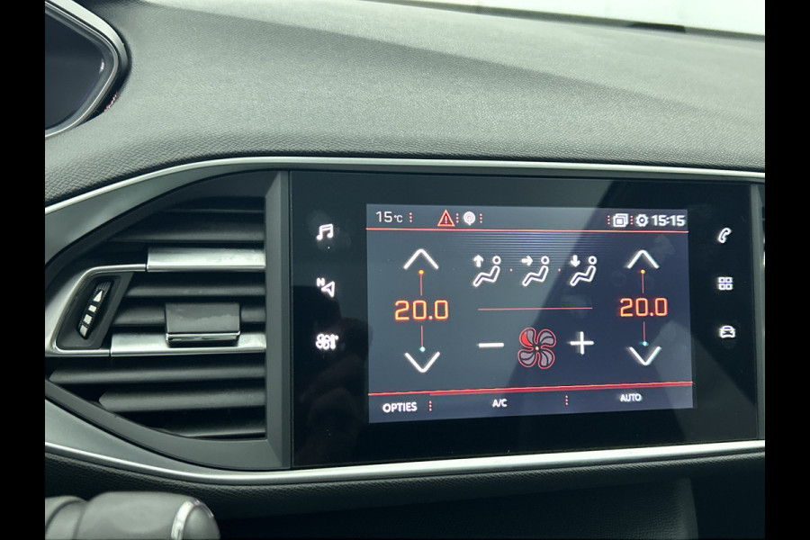 Peugeot 308 SW 1.2 131PK GT Automaat / Distributie vv.bij 102.000KM / Trekhaak / 1/2 Leder / Pdc+Camera / Navi./ Xenon / / Apk 06-2027