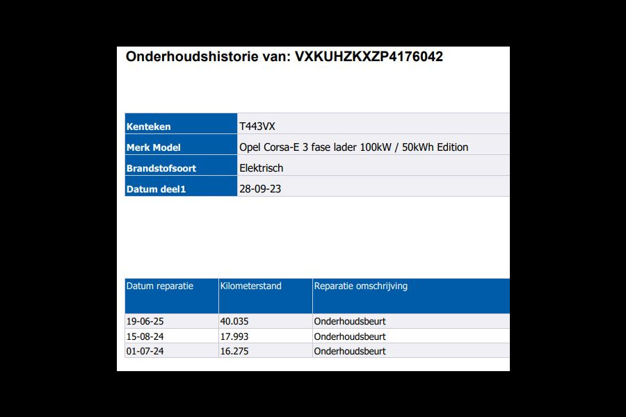 Opel CORSA-E Level 3 Edition 100KW / 50 kWh SOH 97% / Airco-Ecc. / Cruise-ctr. / Navigatie via Usb / 100% Elektrisch, 100% Stijlvol  / Apk 09-2027