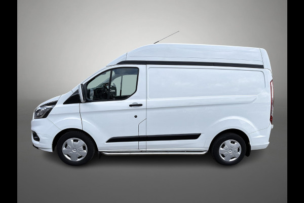 Ford Transit Custom 340 2.0 TDCI Euro6 131PK H2 Trend 3Pers  *ideaal voor Camper* / Navigatie / Pdc./ Airco / Driver assist / Stoelverwarming  / Apk nieuw