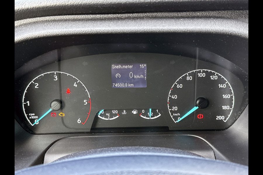 Ford Transit Custom 340 2.0 TDCI Euro6 131PK H2 Trend 3Pers  *ideaal voor Camper* / Navigatie / Pdc./ Airco / Driver assist / Stoelverwarming  / Apk nieuw