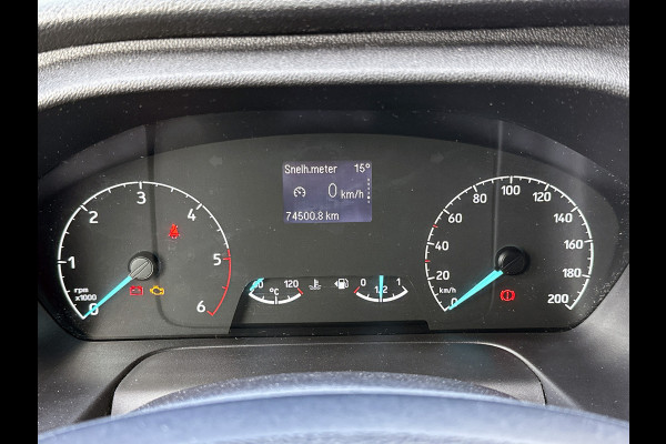 Ford Transit Custom 340 2.0 TDCI Euro6 131PK H2 Trend 3Pers  *ideaal voor Camper* / Navigatie / Pdc./ Airco / Driver assist / Stoelverwarming  / Apk nieuw