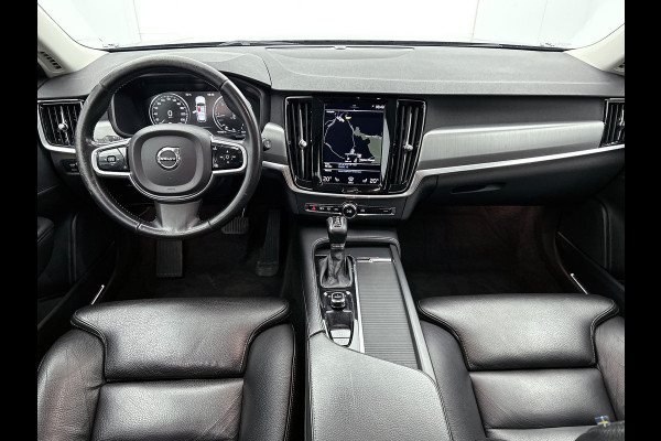 Volvo V90 D4 190PK Automaat Momentum / Navigatie / Adap-cruise / park-assist / Memory sportseats / leder int. / Trekhaak / 18" Lmv / Apk 04-2026