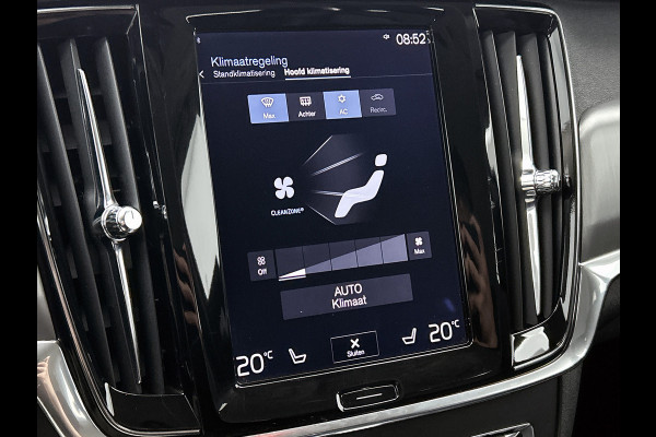 Volvo V90 D4 190PK Automaat Momentum / Navigatie / Adap-cruise / park-assist / Memory sportseats / leder int. / Trekhaak / 18" Lmv / Apk 04-2026