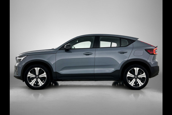 Volvo C40 Recharge Plus 69 kWh SOH 95% / Panoramadak / Trekhaak / Camera / Stoel-Stuurverwarming / Navigatie / Radio-multimedia / Apk 01-2027
