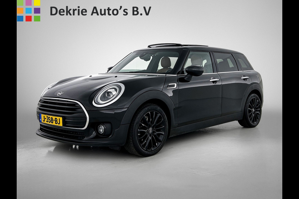 MINI Clubman 1.5 136Pk Automaat Cooper Edition / Panoramadak / Airco-ecc./ Navigatie / Leder / Xenon / Apk 08-2026
